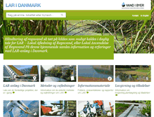 Tablet Screenshot of laridanmark.dk